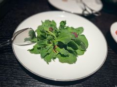 醋油汁拌童子菜-北京大董烤鸭店(万象天地店)