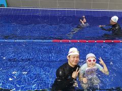 -小蓝鲸游泳培训基地(积水潭店)