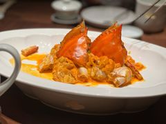 东沟蟹香炒笨鸡蛋-喜鼎海胆水饺(东港店)