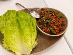甲抛肉末-阿诺泰·泰国餐厅(紫荆店)