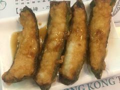 烧汁虎皮尖椒-点点心点心专门店(湾仔店)