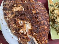 -北京龙庆四季香农家饭庄·灶台鱼·碳烤虹鳟鱼(龙庆峡店)