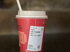 香水茉莉初雪奶茶-奈雪的茶(杨家坪万象城店)