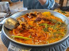 -喇喇排骨火锅·传统韩式脊骨汤(望京西园总店)