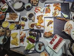 -上隐水产海鲜刺身自助餐(淮海百盛店)