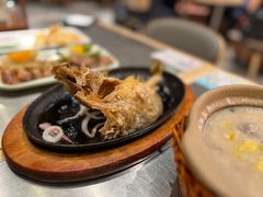 潮煎黄花鱼-潮界(虹桥新天地店)