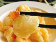金丝芥末虾球-富力丽思卡尔顿酒店·丽轩中餐厅