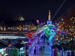 -长春世界雕塑园冰雪艺术天地