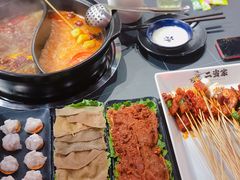 -二当家牛肉串串(教育路店)