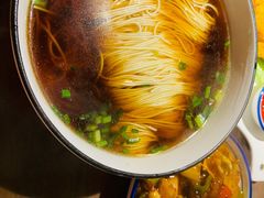 酱爆牛蛙面-十面春风·江南面馆(崇宁路店)