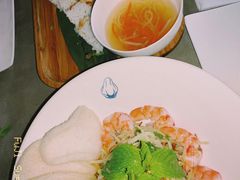 佛手瓜鲜虾沙拉-SUSU·苏苏(四合院创始店)