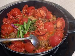 -贵州辣子鸡番茄鸡