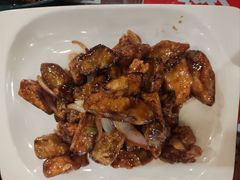 半肉段烧茄子-七菜馆·东北菜·蒸饺(文体路店)