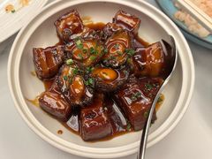 鲍鱼红烧肉-上海和平饭店龙凤厅 Dragon Phoenix