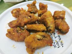 蒜香骨-晶莹品鲜.顺德鱼生.特色桑拿菜