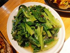豉香油麦菜-十三式重庆江湖菜(金茂览秀城店)