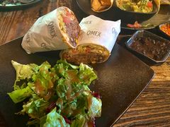 加州风格墨西哥卷-Q MEX 库迈墨西哥餐吧(三里屯店)