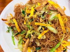 嵊州炒榨面-老袁炒年糕(富豪路店)