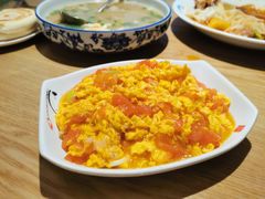 番茄鸡蛋面-秦香阁·西北家常菜(徐汇日月光中心店)