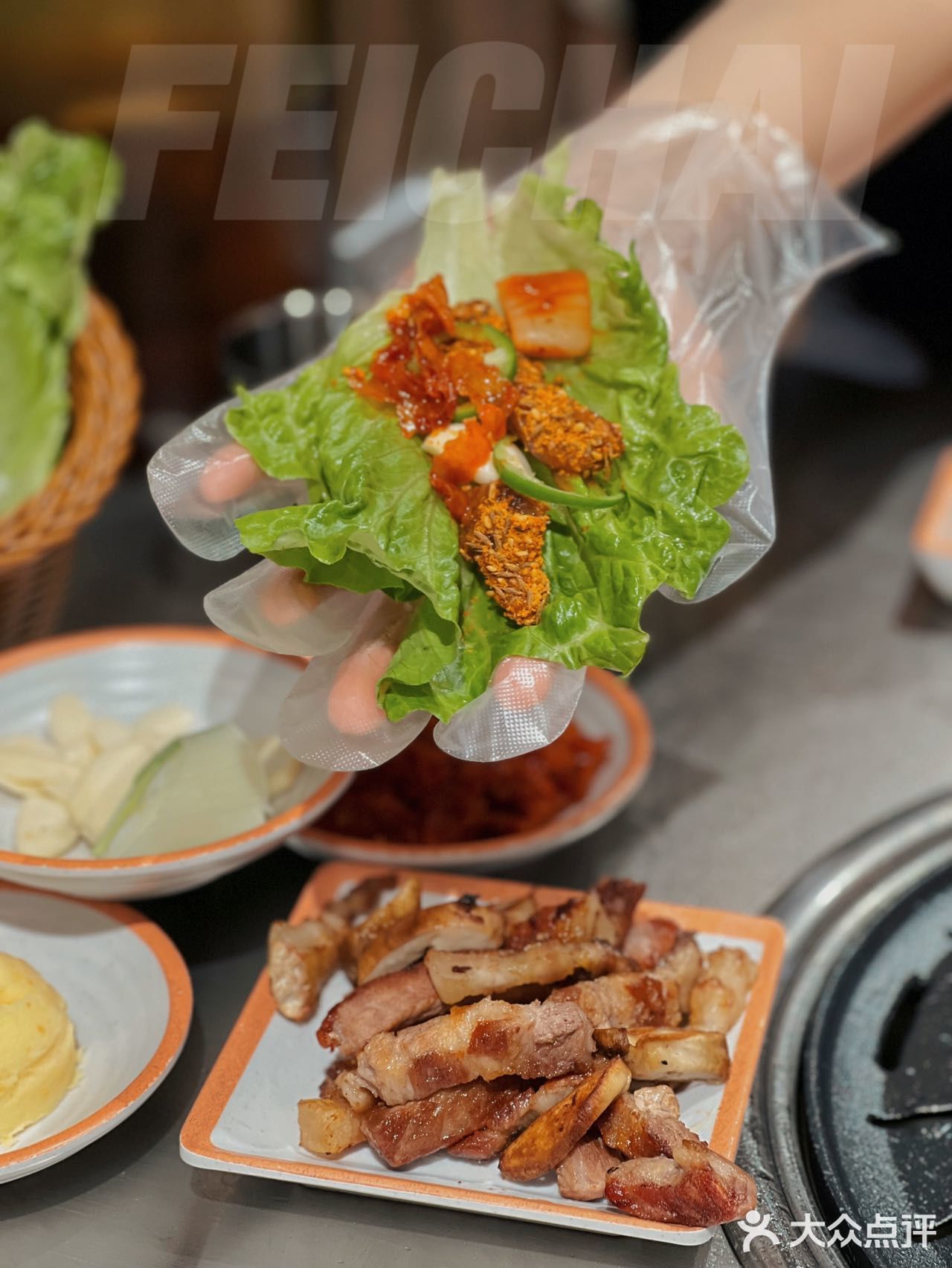 沉浸式体验《请回答1988》场景韩式烤肉