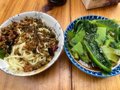 烫蔬菜-素椒杂酱面(油篓街店)
