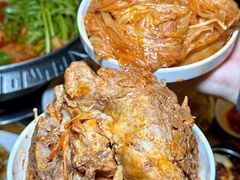 -喇喇排骨火锅·传统韩式脊骨汤(望京西园总店)
