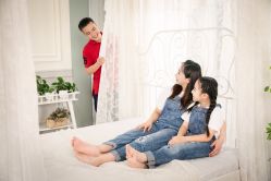 -WPlus明星肖像亲子全家福摄影