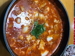 番茄鱼锅-和先生的砂锅鱼(八方汇店)