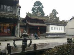 -崇州市街子古镇