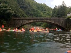 -将军关探险漂流