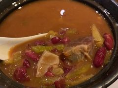 火腿红豆酸菜汤-半山腰·云南菜(侨福芳草地店)