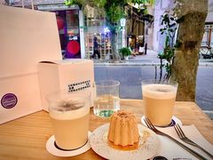 燕麦澳白-Onirii Coffee(长乐路店)