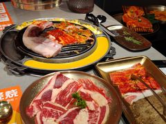-轻烧烤肉(光谷步行街店)