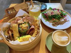 COMBO烟熏鲜嫩鸡胸肉配有机蔬菜-CHILLAX轻乐时(侨建·Hi City店)