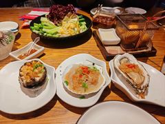蒜蓉粉丝夏威夷贝-金太阳海鲜烧烤·本地人餐厅(星海公园店)