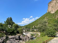-百里山水画廊乌龙峡谷