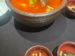 贵州酸汤鱼-山石榴·贵州菜(丰盛里店)