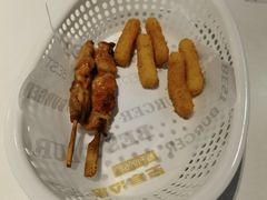 -百富烤霸 烤鸡汉堡(钱塘江路店)