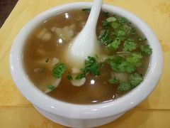 烩乌鱼蛋汤-泰丰楼(前门西大街店)