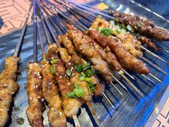 燥次筋神牛肉串-燥次·烧烤酒场(万象城店)
