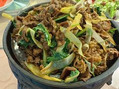 烤精品羊肉-烤肉宛饭庄(南礼士路店)
