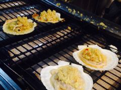 自助取餐区-鲁班喜悦酒店