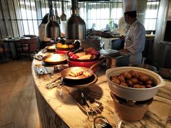 自助取餐区-洲际酒店·地平线全日餐厅HORIZON CAFÉ