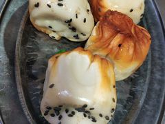 -老上海食惠裡小籠包生煎包