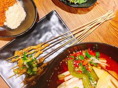 油碟-怂嘴冷锅串串&乐山烧烤(中赢康康谷店)
