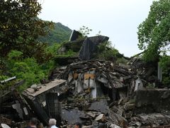 -北川老县城地震遗址