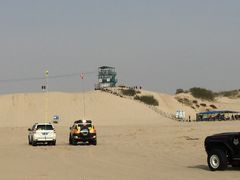 -库伦旗银沙湾旅游景区