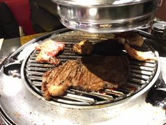 -大山炭火烤肉自助(百盛步行街广场店)