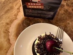 -The Lounge大堂酒廊·咖啡·沙拉·下午茶(金茂深圳JW万豪酒店)