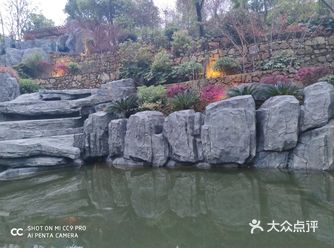 山水蓝天小区，在长沙望城，不大的小区，却把好多面积留